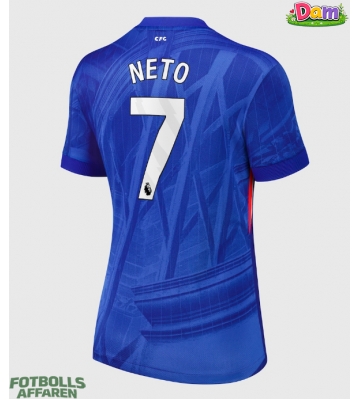Chelsea Pedro Neto #7 Hemmatröja Kvinnor 2025-26 Kortärmad